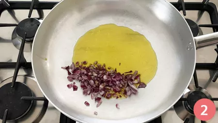 Pasta con carciofi e salsiccia - Passaggio 2