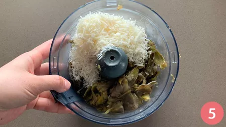 Pasta con carciofi e salsiccia - Passaggio 5