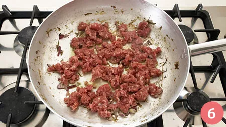 Pasta con carciofi e salsiccia - Passaggio 6