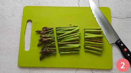 Pasta con asparagi e salsiccia - p2