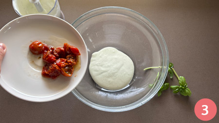 Pasta con burrata pomodori secchi - p3