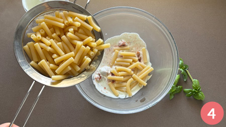 Pasta con burrata pomodori secchi - p4