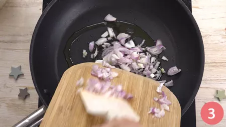 Pasta con carciofi e pancetta - Passo 3