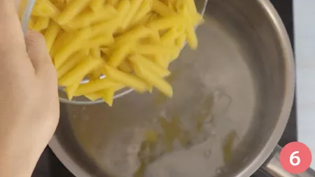 Pasta con carciofi e pancetta - Passo 6