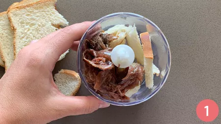 Pasta con crema di acciughe - p1