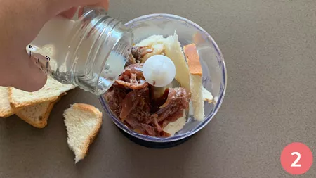 Pasta con crema di acciughe - p2