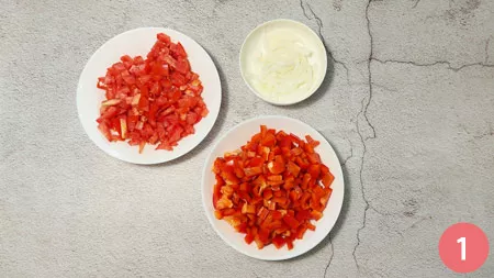 Pasta con i peperoni - P1