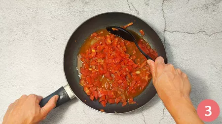 Pasta con i peperoni - P3