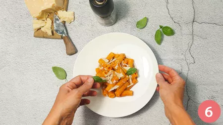 Pasta con i peperoni - P6