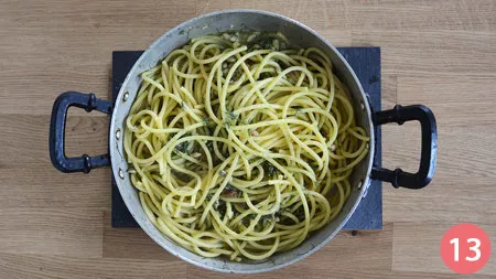 Pasta con le sarde - p13