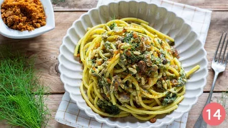 Pasta con le sarde - p14