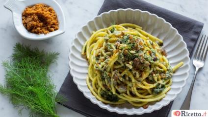 Pasta con le sarde Bimby: primo piatto siciliano profumato