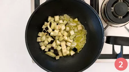Pasta con Melanzane - P2