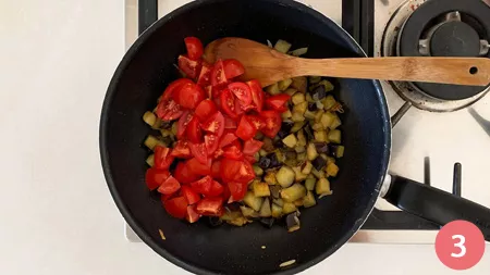 Pasta con Melanzane - P3