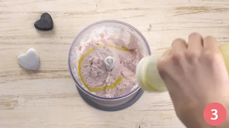 Pasta con mousse di prosciutto - Passaggio 3