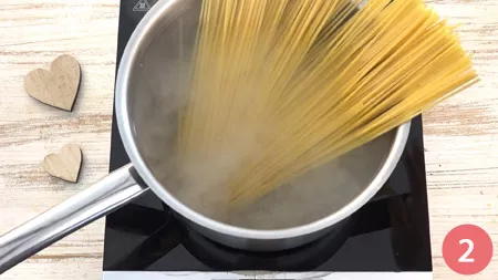 Pasta con sugo di polpo - Passaggio 2