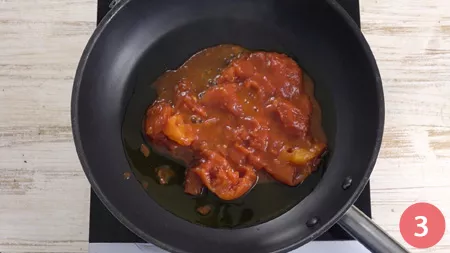 Pasta con sugo di polpo - Passaggio 3