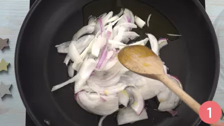 Pasta con salsiccia e radicchio - Passo 1