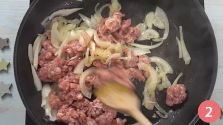 Pasta con salsiccia e radicchio - Passo 2