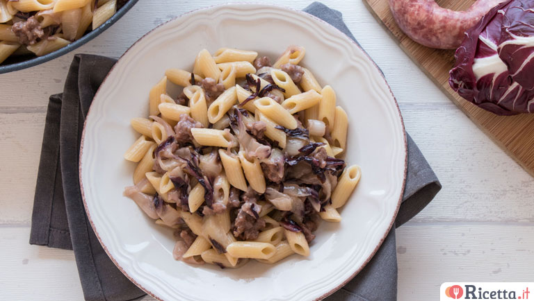 Ricetta Pasta Con Salsiccia E Radicchio Consigli E Ingredienti Ricetta It