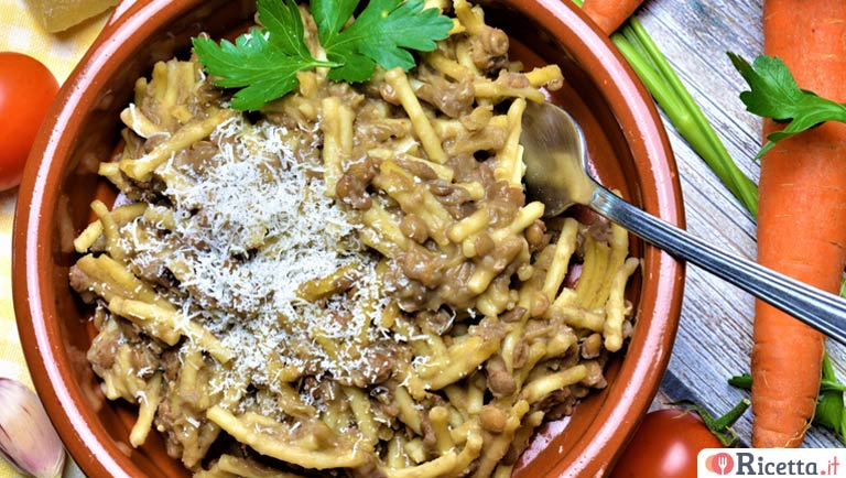 Ricetta Pasta E Lenticchie Con Il Bimby Consigli E Ingredienti Ricetta It