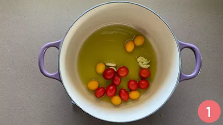 Pasta e lenticchie - p1