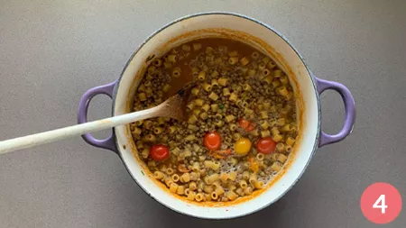 Pasta e lenticchie - p4