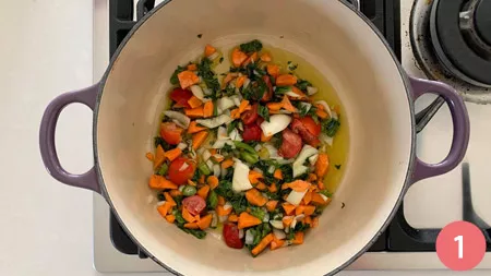 Pasta e patate - P1