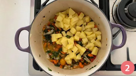 Pasta e patate - P2