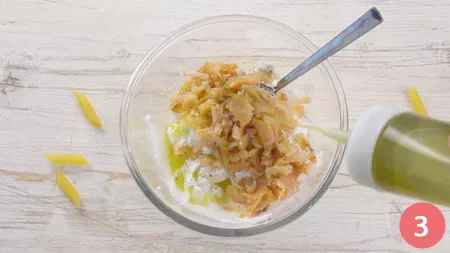 Pasta fredda al salmone - Passaggio 3