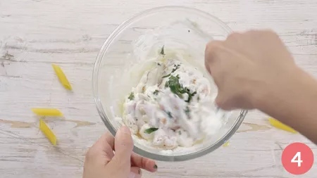 Pasta fredda al salmone - Passaggio 4