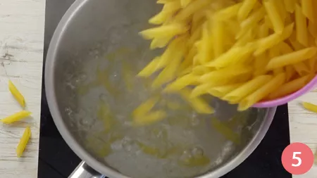 Pasta fredda al salmone - Passaggio 5