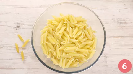 Pasta fredda al salmone - Passaggio 6