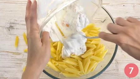 Pasta fredda al salmone - Passaggio 7