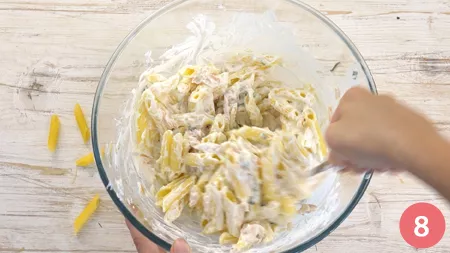 Pasta fredda al salmone - Passaggio 8