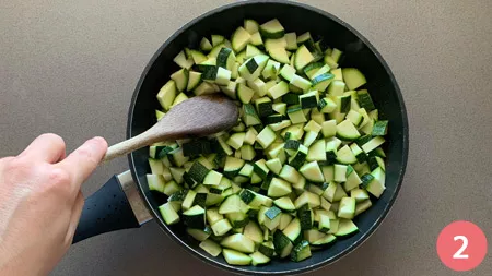 Pasta fredda con zucchine e mortadella - p2