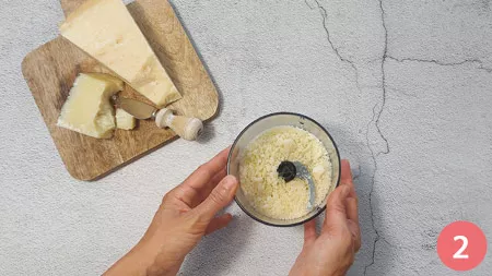 Pasta fredda pesto di pistacchi e mozzarelline - P2