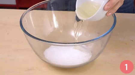 Pasta frolla all'olio - P1