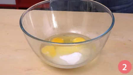 Pasta frolla all'olio - P2