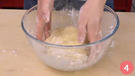 Pasta frolla all'olio - P4