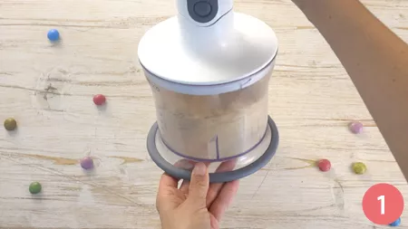 Pasta frolla alle nocciole - Passaggio 1