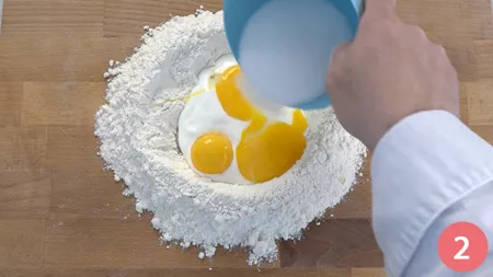 Pasta frolla allo yogurt - Passaggio 2