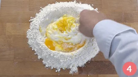 Pasta frolla allo yogurt - Passaggio 4