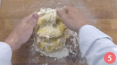 Pasta frolla allo yogurt - Passaggio 5