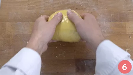 Pasta frolla allo yogurt - Passaggio 6