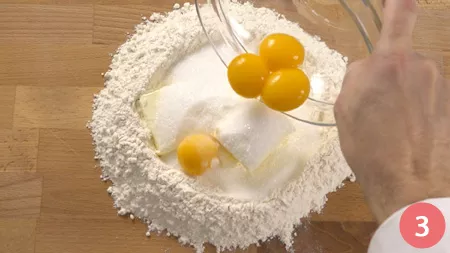 Pasta Frolla - Passaggio 3
