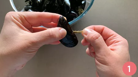 Pasta patate e cozze - p1