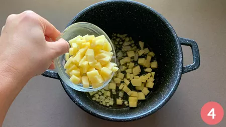 Pasta patate e cozze - p4