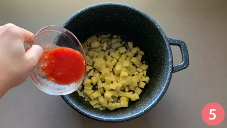 Pasta patate e cozze - p5