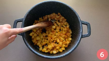 Pasta patate e cozze - p6